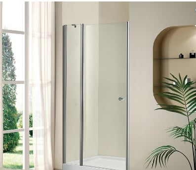 Душевая дверь в нишу Cezares TRIUMPH-B-2-120-P-Cr
