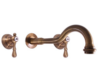 Смеситель для раковины Rav Slezak Morava Retro MK431SM