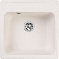 Кухонная мойка GranFest Quartz 48, 48 белый