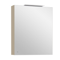 Зеркальный шкаф Roca Oleta 60 правый, капучино, A857646515