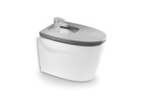 Биде приставное Roca Khroma 357657000