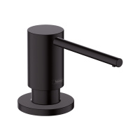 Дозатор для жидкого мыла 500 мл Hansgrohe A41 40438670 черный матовый