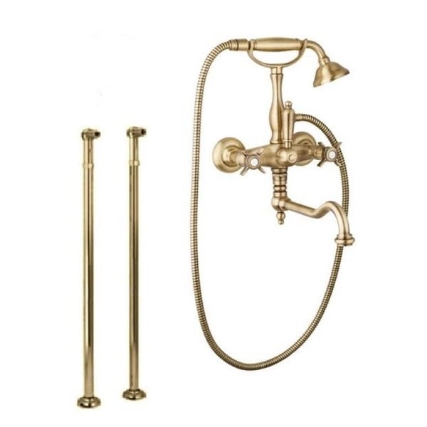 Смеситель для ванны Cezares Lord LORD-VDP2-02