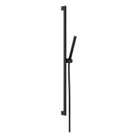Душевой гарнитур Hansgrohe Pulsify S 1jet EcoSmart+ 24383670 черный матовый