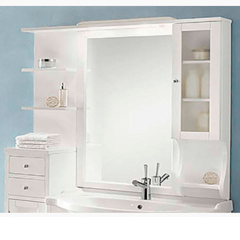 Зеркало со шкафчиком Eban FCPLS107DB bi decape*1