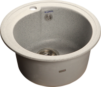 Кухонная мойка GranFest Rorndo 450, R-450 серый