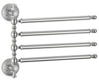 Держатель для полотенец поворотный 4-ой Savol 58а S-005804A
