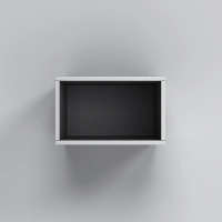 Шкаф для пенала шкаф Am.Pm Func M8FOH0401WM белый матовый