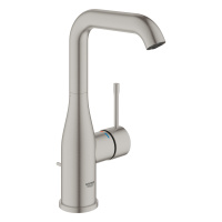 Смеситель для раковины однорычажный Grohe Essence New 24174 DC1 (24174DC1) суперсталь