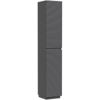 Шкаф-пенал напольный Sancos Folk Floor PFL35FGS темно-серый матовый