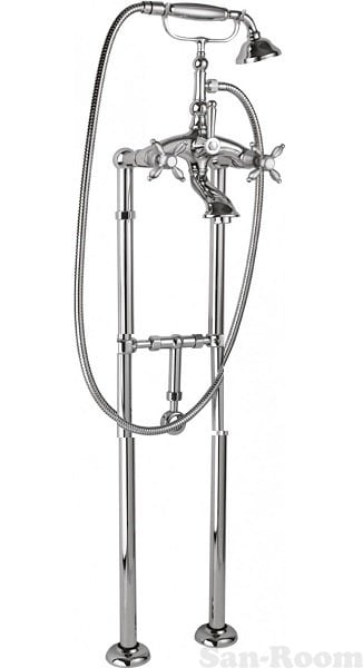 Смеситель для ванны Cezares Atlantis Nostalgia ATLANTIS-NOSTALGIA-VDPS-01