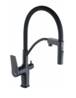 Смеситель для кухни Lemark Bronx (LM3761BL)