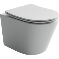 Подвесной унитаз Ceramica Nova Balearica Rimless CN6000MW