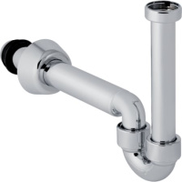 Сифон для раковин Geberit d=40, глянцевый хром 151.105.21.1