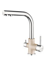 Смеситель для кухни с подключением к фильтру  Paulmark Essen Es213011-QUCR