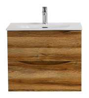 Тумба под раковину BelBagno Marino-Cer 60 MARINO-CER-N-600-2C-SO-RR-P