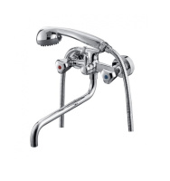 Смеситель для ванны с душем KAISER Delta (11090)