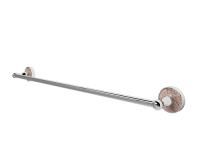 Держатель полотенец одинарный WasserKRAFT Nau K-7730