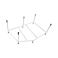 Каркас металлический 170х110  левосторонний Am.Pm Like W80A-170L110W-R