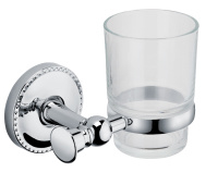 Держатель зубных щеток FIXSEN ADELE одинарный FX-55006