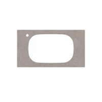 Столешница под раковину Kerama Marazzi Magica 90 MA.2.1.SG519920R\90 серый