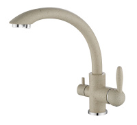 Смеситель для кухни с подключением к фильтру  Paulmark Essen Es213001-328