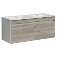 Тумба под раковину Sancos  Smart SM120-2E дуб бардолино