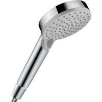 Душевая лейка Hansgrohe Vernis Blend 100 2jet Vario EcoSmart 26340000, хром Душевая лейка Hansgrohe Vernis Blend 100 2jet Vario EcoSmart 26340000, хром