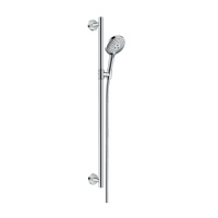 Душевой гарнитур Hansgrohe Raindance Select S 120 3jet EcoSmart 26323000 хром