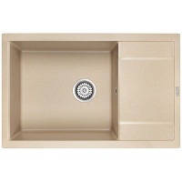 Кухонная мойка Paulmark  Flugen 60 PM317850-QU кварц