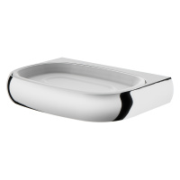 Стеклянная мыльница с настенным держателем Am.Pm Sensation A3034200