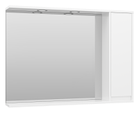 Зеркало-шкаф (98х72) Misty Алиса 100 правый Э-Али04100-01П