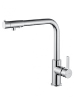 Смеситель для кухни c подключением фильтра WONZON & WOGHAND, хром WW-88458008-CR Смеситель для кухни c подключением фильтра WONZON & WOGHAND, хром WW-88458008-CR