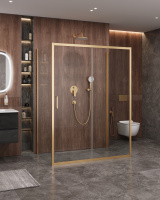 Душевой уголок (160х90) CEZARES MOLVENO MOLVENO-AH-12-160/90-C-BORO-IV