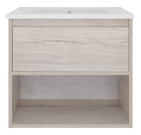 Тумба под раковину Misty Дунай 60  П-Ду01060-31541Я