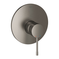 Смеситель однорычажный для душа Grohe Essence New 19286 AL1 (19286AL1) темный графит матовый