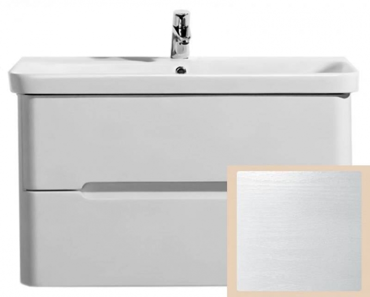 Тумба для раковины BelBagno Soft SOFT-1000-2C-SO-BL