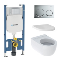 Комплект унитаз с инсталляцией Geberit Alpha iCon 500.175.21.I (SET.ALFA.ICON.01)