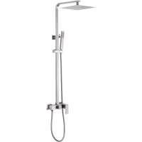 Душевая стойка ABBER Daheim AF8220SPL без излива, сатин