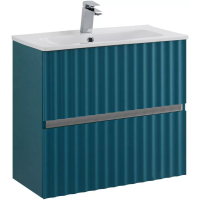 База под раковину Art&Max Еlegant AM-ELEGANT-600-2C-SO-AQ-P Аквамарин