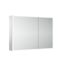 Зеркало-шкаф с подсветкой Sancos Evoke (100х70) SC80100