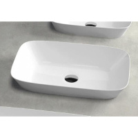 Раковина накладная (50х40) Azzurra PRUA PRLN05040000BI/(PRU50/IN bi)*0