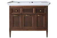 Тумба под раковину ASB-Woodline   Гранда 105 11486 (коричневый)