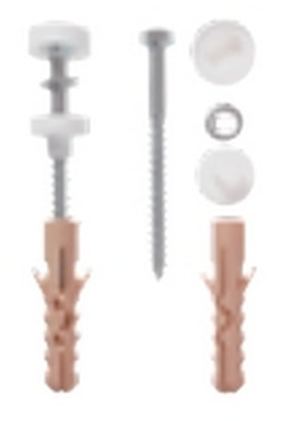 Крепеж для унитазов, биде JIKA 9299.9.000.000.1