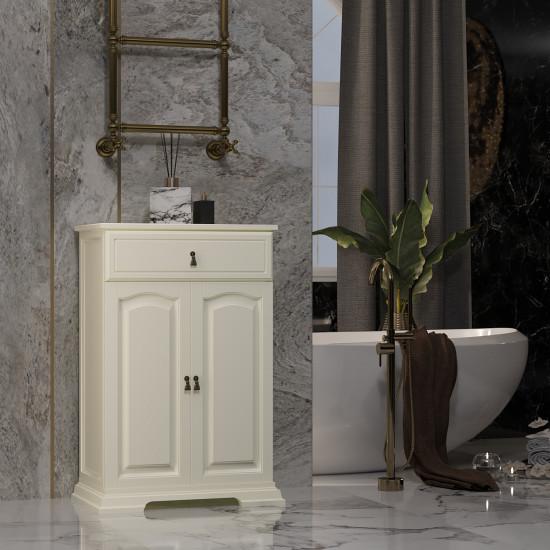 Комод напольный Opadiris Риспекто 00-00006521 слоновая кость