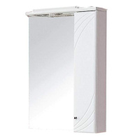 Зеркальный шкаф Aquaton Пинта М правый белый 1A013202PT01R