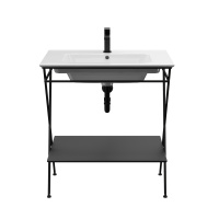 Консоль под раковину Kerama Marazzi Piano Next 75 PIA.N.75\BLK