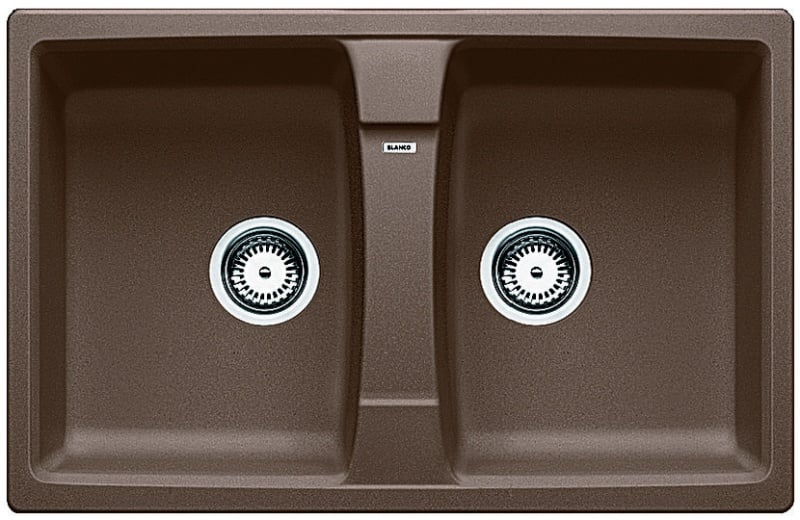 Мойка кухонная Blanco Lexa 8 Silgranit PuraDur (мускат), 524968