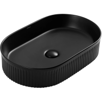 Раковина накладная ABBER Bequem AC2116MB черный матовый