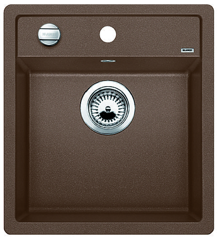 Мойка кухонная Blanco DALAGO 45 SILGRANIT PuraDur (мускат), 521856